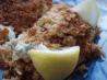 Herbed Cheese Stuffed Salmon. Recipe by Julie F