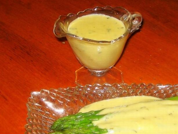Quick & Delicious Hollandaise. Photo by Spice Guru