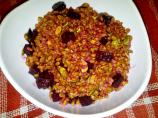 Beet, Walnut, Wheat Berry Salad With Cilantro Lime Vinaigrette