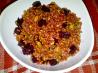 Beet, Walnut, Wheat Berry Salad With Cilantro Lime Vinaigrette