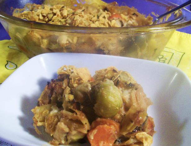 Fall Vegetable Gratin (Low Fat) - 3 Ww Points. Photo by Sharon123