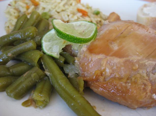 Crock Pot Citrus Chicken. Photo by jswinks