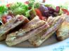 Grilled Ham and Blue Cheese Sandwich - Croque Monsieur