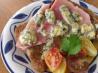 Grilled Ham and Blue Cheese Sandwich - Croque Monsieur. Recipe by Diana #2