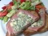 Grilled Ham and Blue Cheese Sandwich - Croque Monsieur