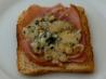 Grilled Ham and Blue Cheese Sandwich - Croque Monsieur