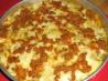 Green Chile Bean Tostada Pie. Recipe by Jamilahs_Kitchen