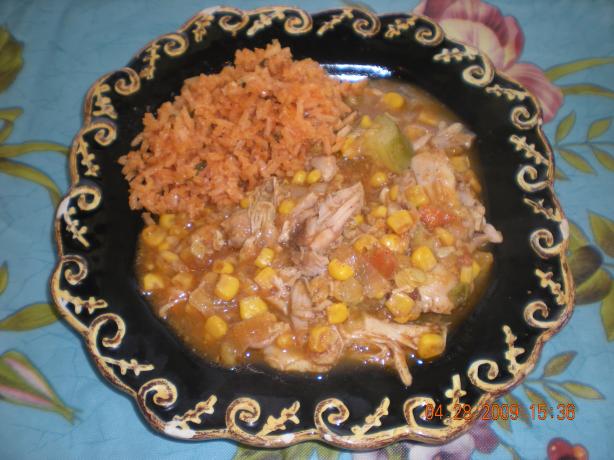 Calabaza Con Pollo. Photo by Chef #393425
