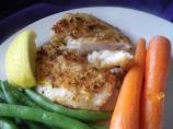 Crispy Parm- Crusted Filet of Fish