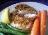 Crispy Parm- Crusted Filet of Fish. Recipe by Kerena