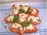 Uncle Bill's Stuffed Sweet Peppers