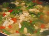 Turkey Broccoli Soup