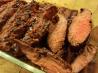 Grilled Beef Tenderloin Steaks in Balsamic Marinade