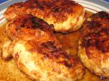 Quick Turkey or Chicken Scaloppine