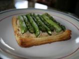 Fancy Asparagus Tart. Photo by Engineer in the Kitchen