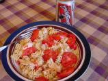 Solo Chicken and Tomato Pasta Bowl. Photo by Bill Hilbrich