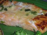 Grilled Salmon With Mustard Orange Marinade
