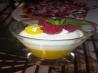 Limoncello, Raspberry & Mascarpone Mousse