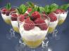 Limoncello, Raspberry & Mascarpone Mousse