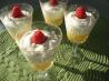Limoncello, Raspberry & Mascarpone Mousse