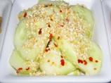 Asian Sesame-Cucumber Salad