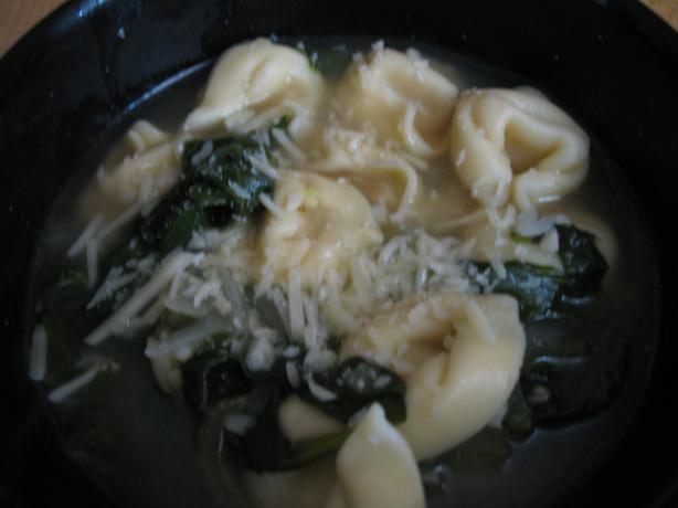 Tortellini Vegetable Soup (4 Ww Points). Photo by punkyluv