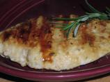 Grilled Chicken With Lemon, Rosemary, and Mustard