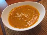 Spicy Miso and Pumpkin Soup