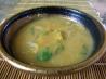 Spicy Miso and Pumpkin Soup