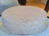 Vanilla Cake With Strawberry Cream Frosting