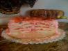 Vanilla Cake With Strawberry Cream Frosting