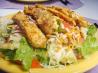 Chicken Salad With Greens and Balsamic Dressing. Recipe by flower7