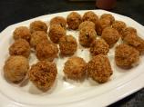Spiced Chicken and Water-Chestnut Meatballs. Photo by WorkingMom2three