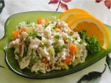 Barley With Chicken and Parmesan Cheese - Canyon Ranch Resort