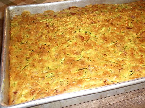 Zucchini Slice. Photo by Fairy Nuff