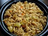 Veggie and Wild Rice Pilaf