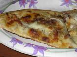 Easy Delicious White Pizza. Photo by Julia Lynn