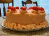 April Fools' Day Meat Loaf "cake"