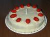 April Fools' Day Meat Loaf "cake"