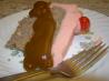April Fools' Day Meat Loaf "cake"
