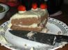 April Fools' Day Meat Loaf "cake"