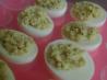 Grand Ma-Ma's Deviled Eggs (No Mayo!!)