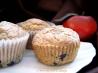 Low Cal Blueberry Applesauce Muffins. Recipe by cipherbabe