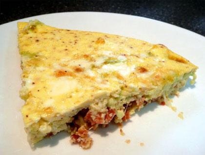 Quiche Lorraine. Photo by Mikekey