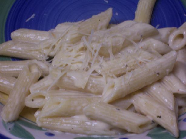 Creamy Penne Pasta. Photo by alligirl