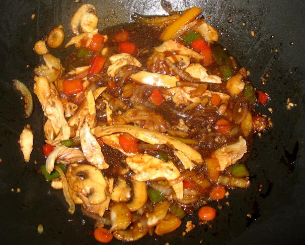 Chicken and Vegetable Stir-Fry. Photo by Acadia*
