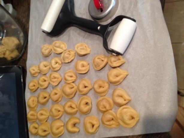 Basic Tortellini Pasta. Photo by fleminglee