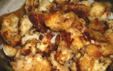 Breaded Cauliflower. Photo by Karen Elizabeth