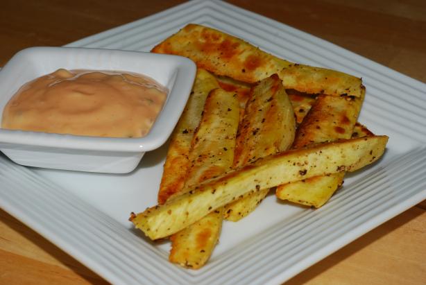 Roasted Sweet Potato Fries. Photo by Katzen