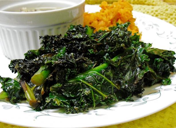 My Favorite Sauteed Kale. Photo by PaulaG